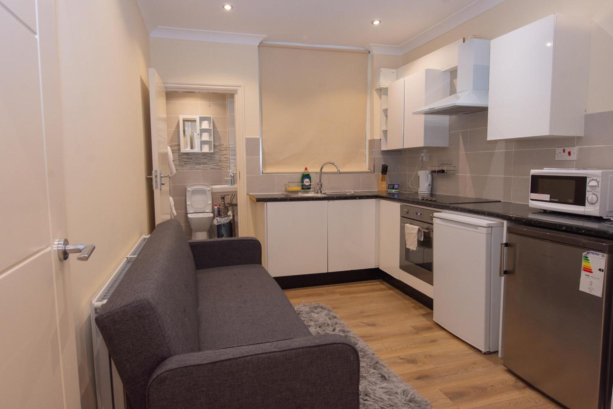 Апартаменты Evergreen Apartments- Flat 1,